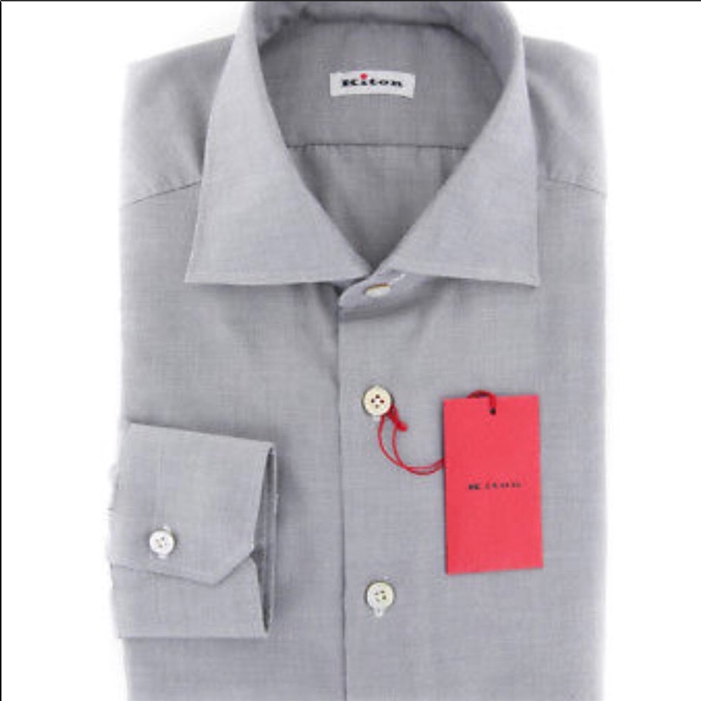 Kiton dress shirt